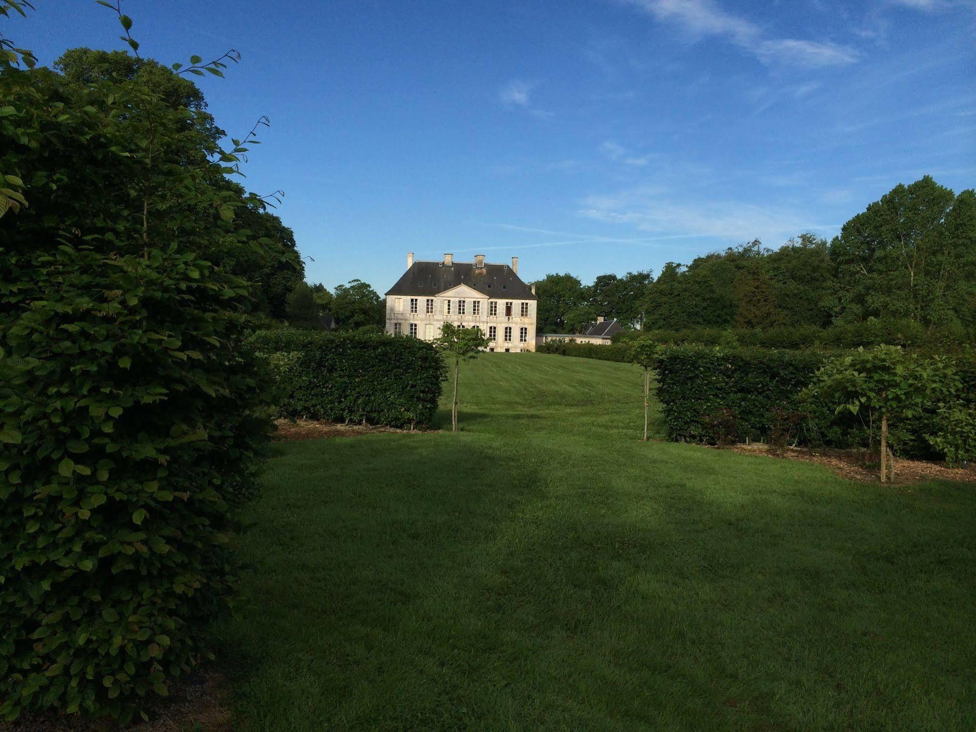 Chateau De La Ferriere Villa Ryes Exterior foto